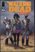 Image Comics WALKING DEAD WEEKLY #19 First Michonne NM picture