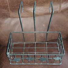 Vintage Metal Basket W/ Hooks To Hang picture