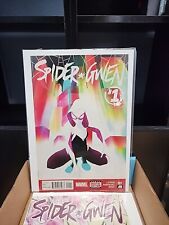 Spider-Gwen #1 (2015) KEY 1st Spider-Gwen Solo Issue (NM-) a picture