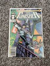 Punisher #1 Newsstand Variant 1st Solo Unlimited Series Klaus Janson Cover NM picture