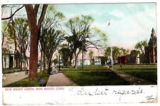 New Haven Green, New Haven, CONN. POST CARD.  Posted 1903 picture