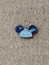 DLR 2026 NEW Wave B Hidden Mickey Space Mountain Super Chaser Pin Disneyland picture