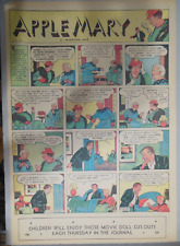 Apple Mary Sunday Page by Martha Orr from 5/5/1935 Size Full Page 15 x 22 inch picture