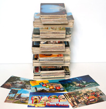 POSTCARD Lot 1000 CHROME Vintage Standard Size USA 1950-2000s State Views Cards picture