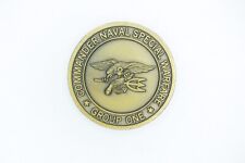 RARE Authentic OEF OIF U.S. Navy Naval Special Warfare Group One SEAL Support picture