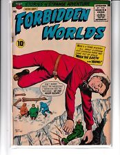 36757: American Comics Group FORBIDDEN WORLDS #90 VG Grade picture