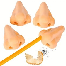 Funny Nose Pencil Sharpener Creative Novelty School Supplies Kids Party Favors T picture