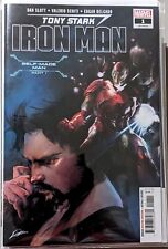 Tony Stark: Iron Man #1 (601) (Marvel Comics August 2018) picture