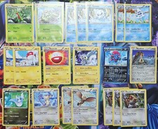 20x Black & White Plasma Glaciation Cards 2013 Pokemon picture