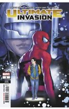 ULTIMATE INVASION 1 FIRST ULTIMATE SPIDER-MAN & COVER 2ND PRINT NM MARVEL 2023 picture