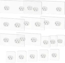 15 Pack Shower Caddy Adhesive Replacement - Strong No Drilling picture