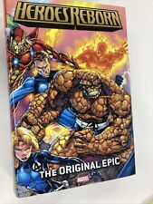 Damaged Heroes Reborn Omnibus ORIGINAL EPIC New Printing 2023 Marvel Comics HC picture