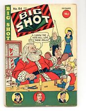 Big Shot Comics #84 GD/VG 3.0 1947 picture