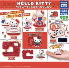 Sanrio Hello Kitty Nostalgic Items Miniature Collection 2 4 Types Complete Set picture