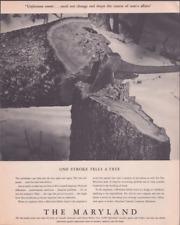 1941 Print Ad The Maryland Casualty Insurance & Surety Bonds One Stroke Fells picture