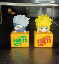BANDAI Naruto Kakashi Minato Miniture Gashapon Capsle Toys Figurine USED picture