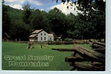 North Carolina Great Smoky Mountains Cades Cove in the Mountains Postcard  picture