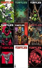 Teenage Mutant Ninja Turtles (2024) #1 IDW (9 COVER SET) A-H Presale 7/25 NM picture