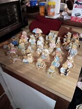 Cherished Teddies Figurines Lot Of (23) picture