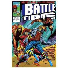 Battletide #3 Marvel comics NM minus Full description below [a~ picture