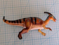 Geoworld Parasaurolophus Prehistoric Dinosaur Model Toy Figurine picture