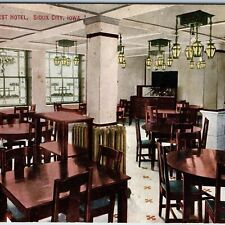 c1910s Sioux City, IA Marble Room West Hotel Don Antonio Cigar Hornick Hess A262 picture