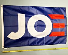 JOE BIDEN FLAG *FREE SHIP USA SELLER* Biden 2020 Big Blue Joe Poster Sign 3x5' picture