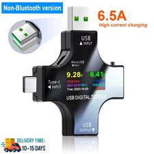 USB Tester Type-C PD Digital Capacity Meter 8A Voltage Current Monitor Power picture