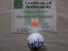 Cindy Morgan autographed signed Caddyshack movie Bushwood CC logo golf ball SSG picture