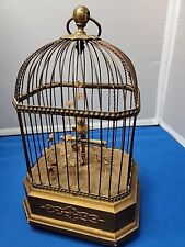 Antique Karl Griesbaum Singing Bird Cage Made In Germany  picture