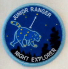 Junior Ranger Night Explorer Badge National Park Service Never Worn Stargazer picture