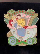 RARE LE 125 Disney Pin Carousel Cinderella & Prince Royal Merry go round NIP picture
