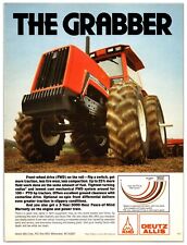 1985 Deutz-Allis 8000 Series Tractors -Original Print Advertisement (8in x 11in) picture