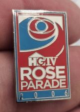 VTG Lapel Pinback Hat Pin HGTV Rose Parade Silver Tone 2006 picture