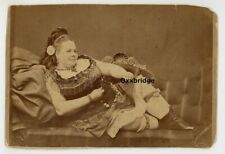 Female Prostitute 1890 Antique Brothel Photo Sex Worker Storyville New Orleans picture