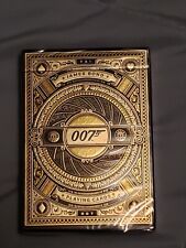 Theory11 James Bond 007 Playing Cards – not Bicycle - Limited Edition - SEALED picture