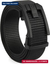 Tactical Ratchet Belt 1.5” EDC Gun Belt Reinforce Heavy Duty Belt With Adjust... picture