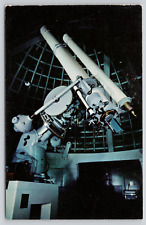 Postcard, Los Angeles, California Griffith Observatory Refracting Telescope A586 picture