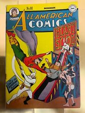 All-American Comics #80 (1946)  W2OW PGS STAPLE RUST RACIST BLACK FACE AD picture