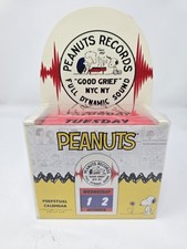 Peanuts Records "Good Grief" Perpetual Calendar Snoopy Comic picture