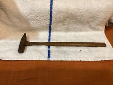 VINTAGE SMALL HAMMER Silversmith’s/Jeweller’s/Saddler’s 10” Used picture
