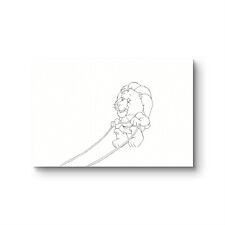 Care Bears Classic Series Animation Drawing, 1988: Brave Heart Lion, SSV1295 picture