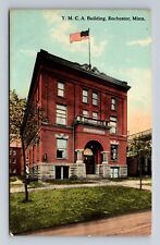 Rochester MN-Minnesota, YMCA Building, Antique, Vintage c1912 Postcard picture