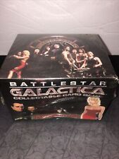 Battlestar Galactica CCG TCG SEALED Cards Booster Box BASE Set Wizkids 2006 picture