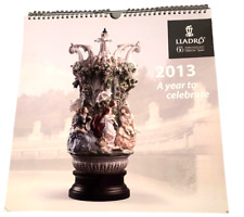 2013 LLADRO Calendar 60th Anniversary Limited Edition 24 1/2