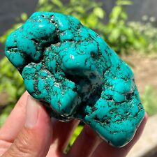 280g Large Green Turquoise  Crystal Gemstone Mineral Specimen Healing picture