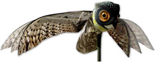Prowler Owl, Lifelike Owl Decoy with Glassy Eyes and Moving Wings picture