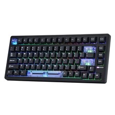 Epomaker He80 Hall Effect Gaming Keyboard, 8K Polling & 32K Scan, Creamy Gasket_ picture