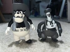 Pete The Cat Disney Figures Set Of 2 - Steamboat Willy And Peg-Leg Pete picture
