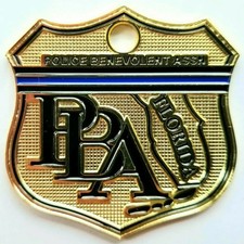NEW OFFICIAL 2026 FLORIDA SUPPORTER BLUE LINE SHIELD PBA CAR GOLD LICENSE PLATE picture